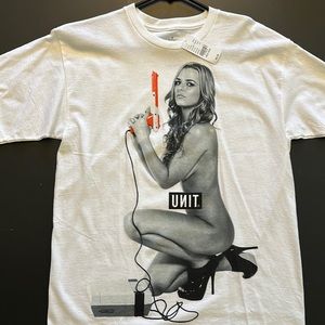 Unit brand rare streetwear Tshirt